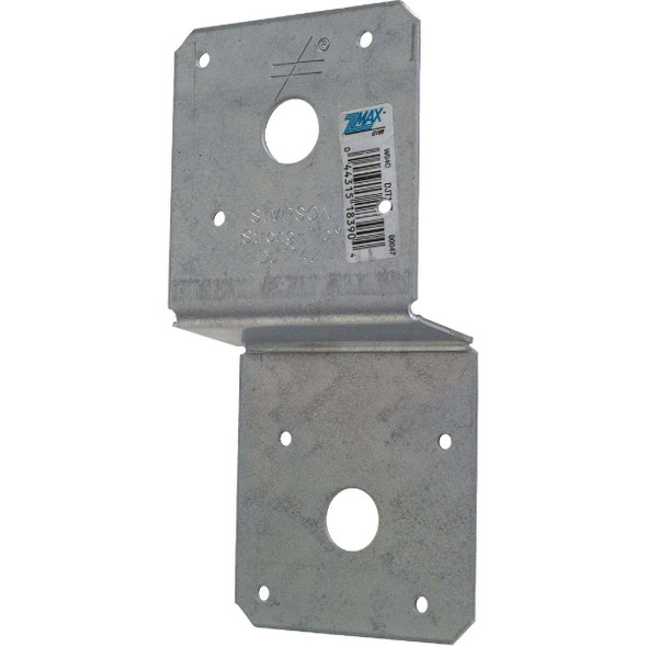 DJT 14-Gauge ZMAX Galvanized Deck Joist Tie for 2x DJT14Z Pack of 25