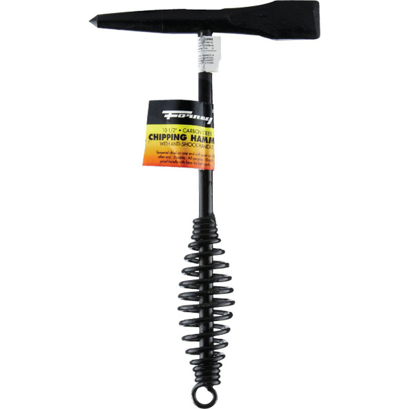 Forney 10-1/2 In. Steel Straight Head Chipping Hammer Forney 10-1/2 In. Steel Straight Head Chipping Hammer