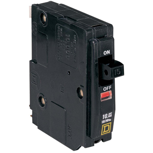 Square D QO 30A Single-Pole Standard Trip Circuit Breaker QO130C