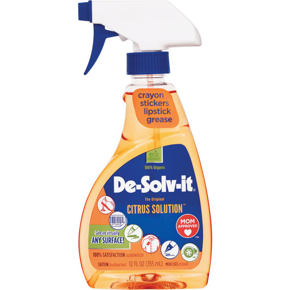 De-Solv-it 12 Oz. Household Cleaner Adhesive Remover 22608