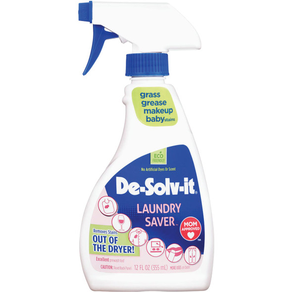 De-Solv-it Laundry Saver 12 Oz. Stain & Adhesive Remover 11823