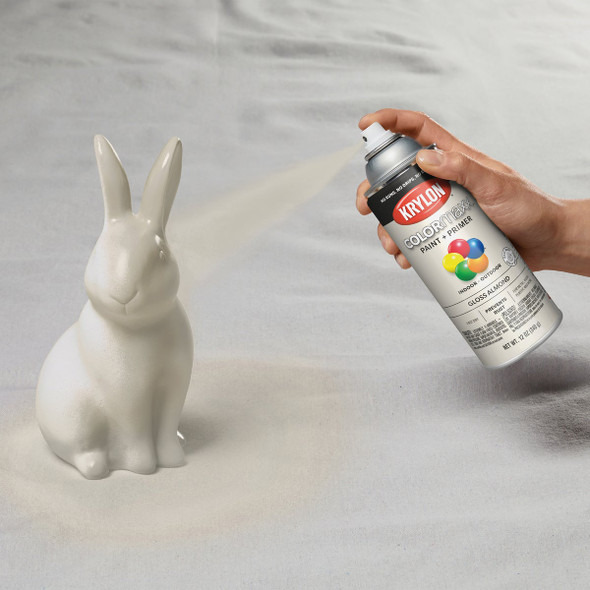 Krylon ColorMaxx 12 Oz. Gloss Spray Paint, Almond K05500007 773999
