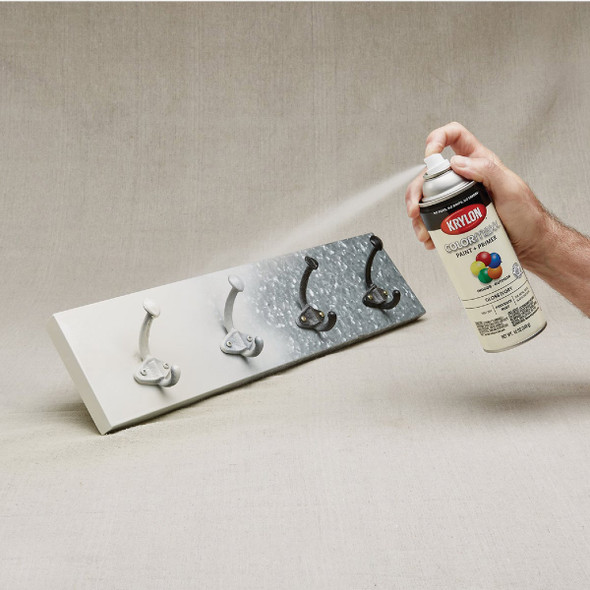 Krylon ColorMaxx 12 Oz. Gloss Spray Paint, Ivory K05524007 784958