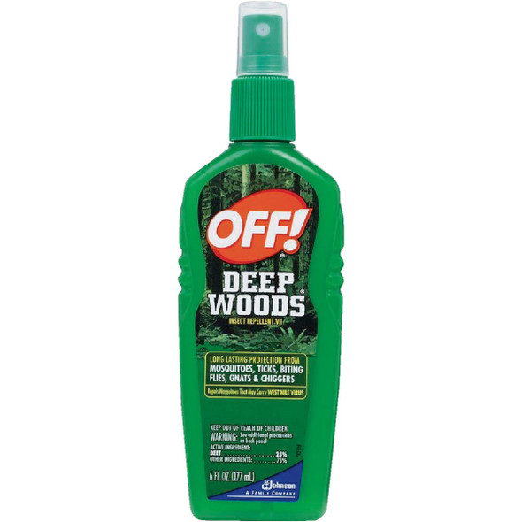 OFF! Deep Woods 6 Oz. Insect Repellent Pump Spray 21845