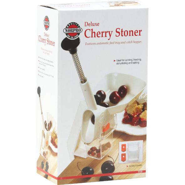 Norpro Clamp-On Base Cherry Stoner/Pitter 5120
