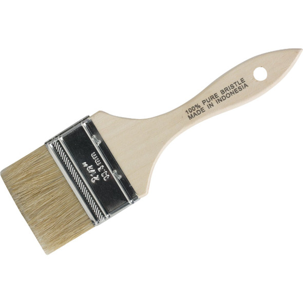 2-1/2 In. Flat Chip Natural Bristle Paint Brush CB-25