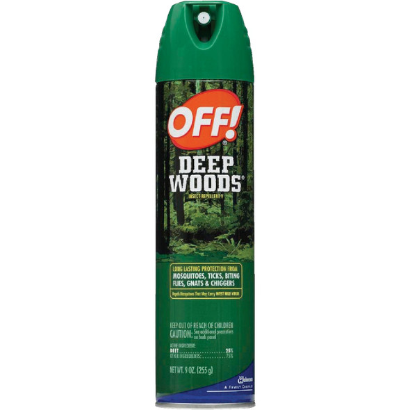 OFF! Deep Woods 9 Oz. Insect Repellent Aerosol Spray 22930