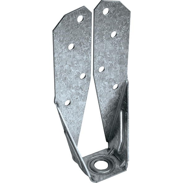 DTT ZMAX Galvanized Deck Tension Tie for 2x with 1-1/2 in. SDS Screws DTT2Z