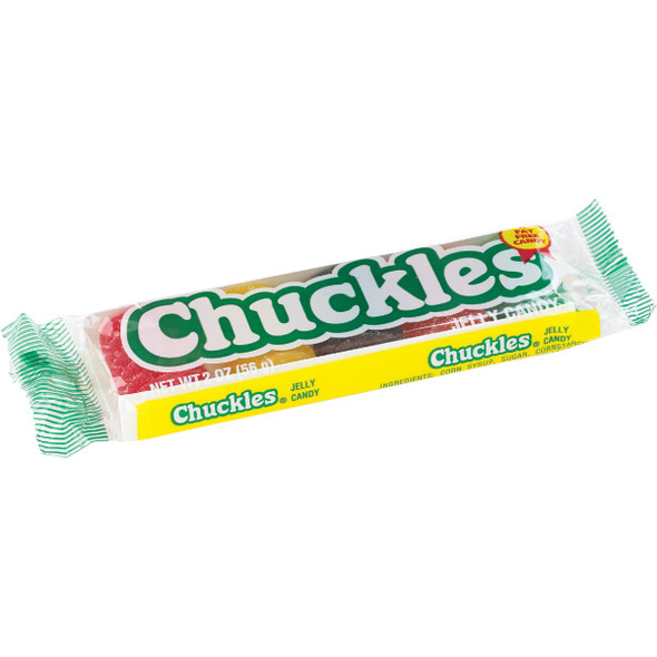 Chuckles Assorted Fruit Flavors 2 Oz. Jelly Candy 110418 Pack of 24 971405