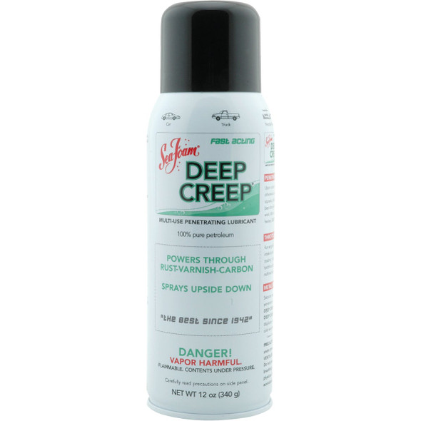 Sea Foam 12 Oz. Aerosol Deep Creep Penetrant SEAFDC14 Sea Foam 12 Oz. Aerosol Deep Creep Penetrant SEAFDC14