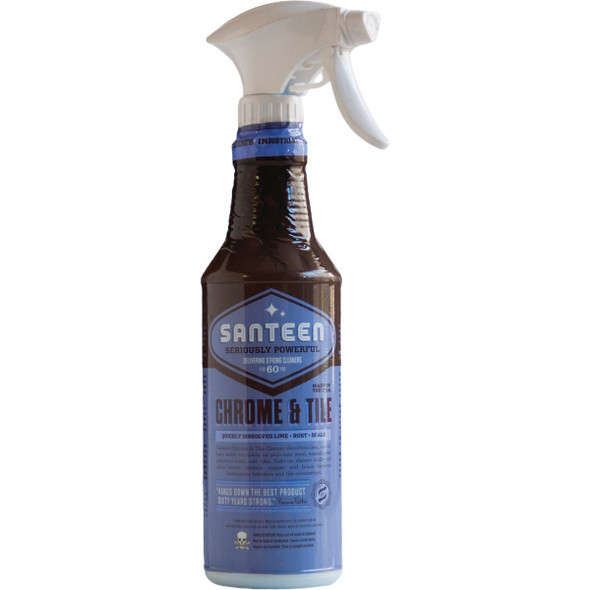 Santeen 22 Oz. Chrome And Tile Cleaner 0320