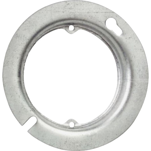Southwire 5/8 In. x 4 In. Open Round Steel Raised Cover 54C3-5/8-UPC