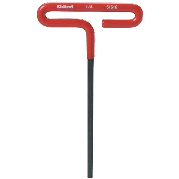 Eklind Standard 3/32 In. 6 In. Cushion-Grip Series T-Handle Hex Key 51606
