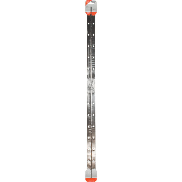 National Hardware Steel 1-1/2 In. x 30 In. Nickel Continuous Hinge National Hardware Steel 1-1/2 In. x 30 In. Nickel Continuous Hinge