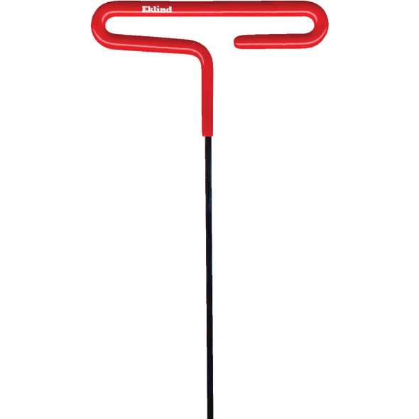 Eklind Standard 5/32 In. 6 In. Cushion-Grip Series T-Handle Hex Key 51610