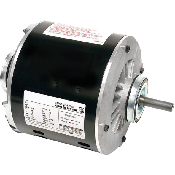 Dial 1/2 HP 1-Speed Residential Replacement Cooler Motor 2203