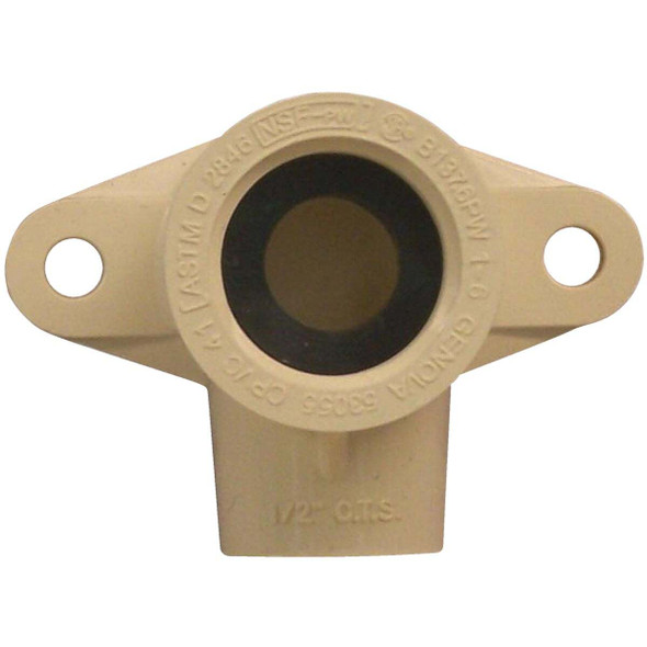 Homewerks 1/2 In. Slip x FIP 90 Deg. Drop Ear CPVC Elbow (1/4 Bend) FCP FDE-12