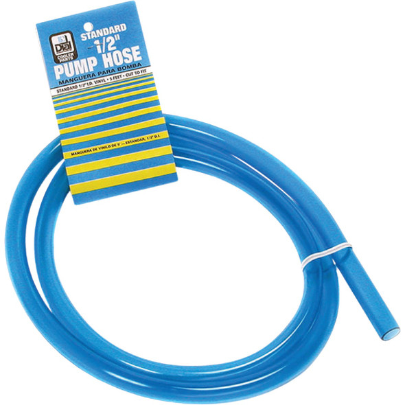 Dial 1/2 In. Dia x 5 Ft. Evaporative Cooler Pump Hose 4372 Dial 1/2 In. Dia x 5 Ft. Evaporative Cooler Pump Hose 4372