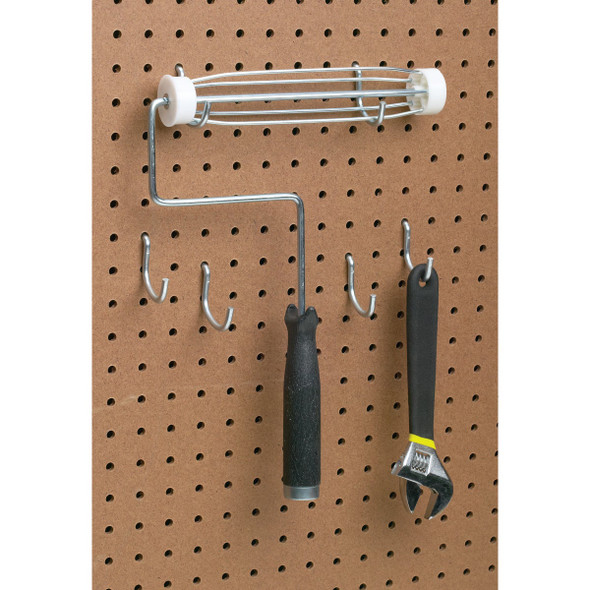 1-1/2 In. Curved Pegboard Hook (6-Count)
