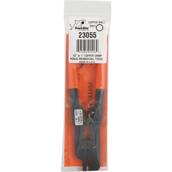 SharkBite PEX Copper Crimp Ring Removal Tool SharkBite PEX Copper Crimp Ring Removal Tool
