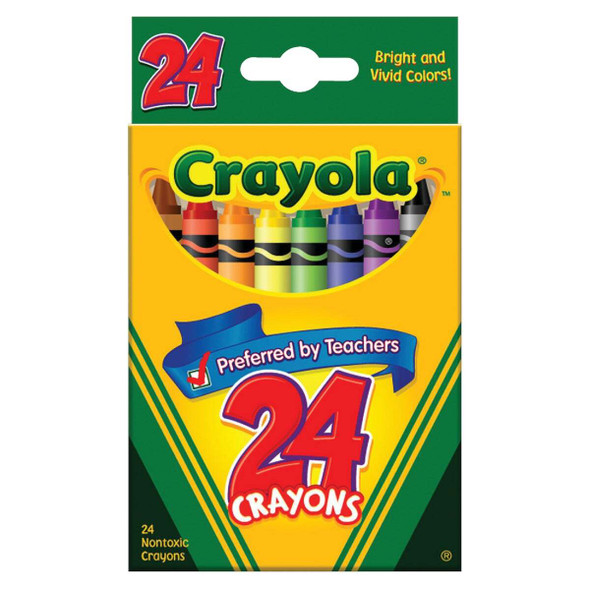 Crayola Traditional Crayons (24-Pack) 52-3024