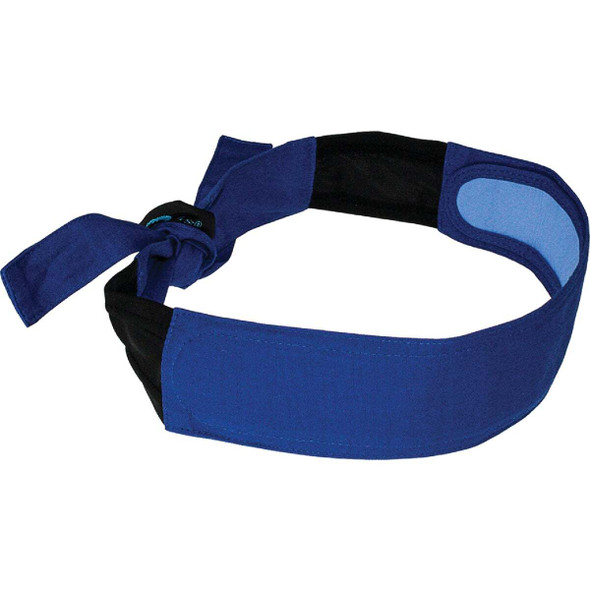 Radians Arctic Radwear Solid Blue Cooling Headband RCS105
