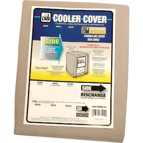 Dial Manufacturing 37x37x45 Side Cover 8761