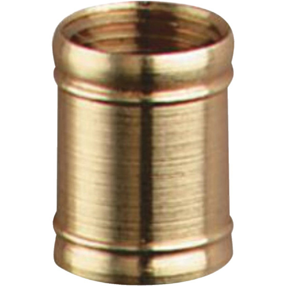 Jandorf Coupling 1/8IP x 1/8IP Solid Brass C60144