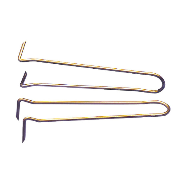 Oatey 1/2 In. x 6 In. Copper Pipe Hook (6-Pack) 33977