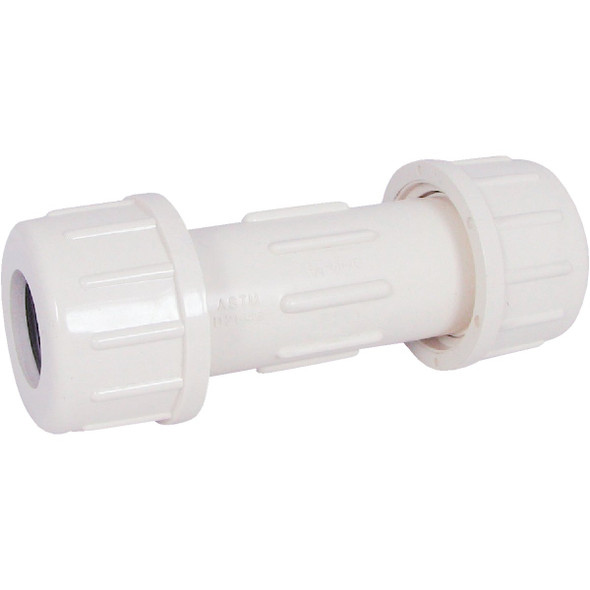 B&K 1/2 In. x 1/2 In. CPVC Compression Coupling 160-203HC