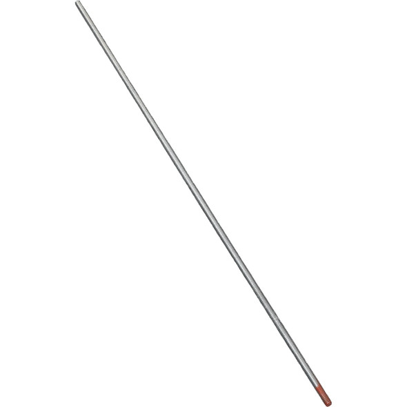 Hillman Steelworks #6 1 Ft. Steel Threaded Rod 11000 704423