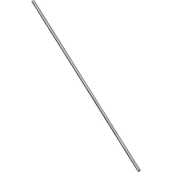 Hillman Steelworks #10 1 Ft. Steel Threaded Rod Hillman Steelworks #10 1 Ft. Steel Threaded Rod