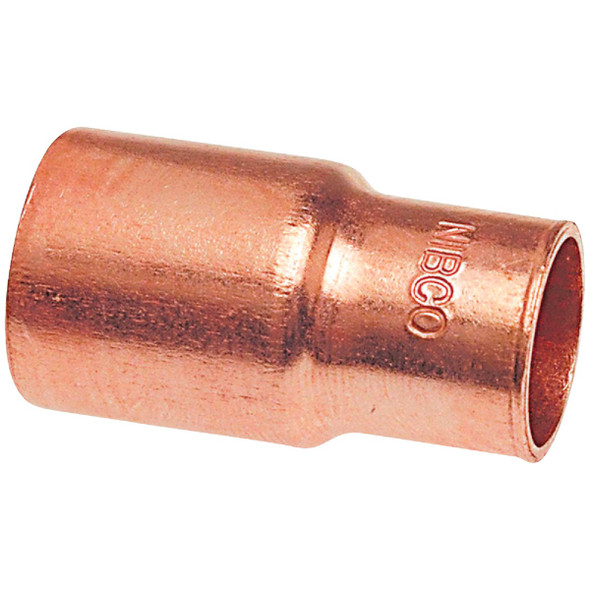 NIBCO 1-1/4 In. x 1 In. FTGxC Copper Reducing Coupling W00925T