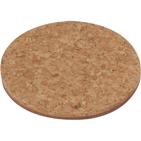 Best Garden 8 In. Brown Cork Flower Pot Saucer 8ECM