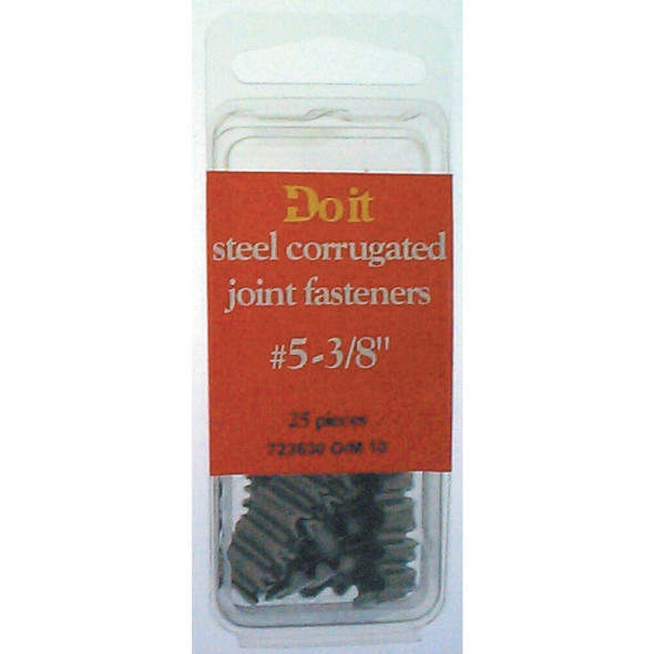 Hillman 3-8 In. 5 ga Corrugated Joint Fastener (30-Count) 532431 723630