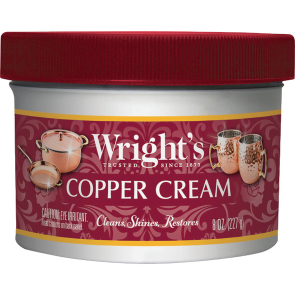 Weiman Wright's 8 Oz. Copper Cream Polish 340