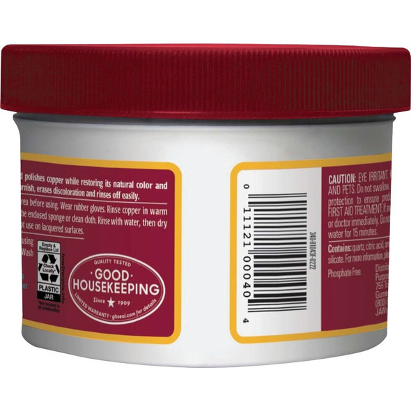 Weiman Wright's 8 Oz. Copper Cream Polish 340 631418