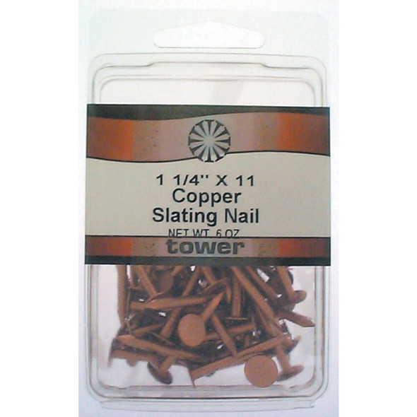 ANCHOR WIRE 1-1-4x11 Copper Nail 42080 736414
