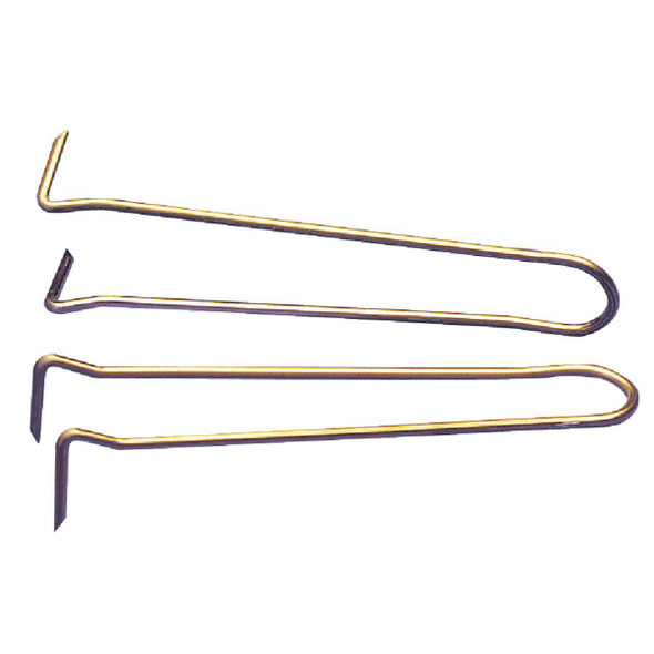 Oatey 1/2 In. x 6 In. Copper Pipe Hook 33971 Pack of 50