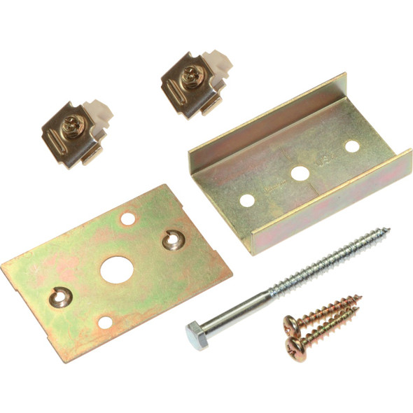 Johnson Hardware Converging Door Connector Kit For Pocket Doors 1555PPK3