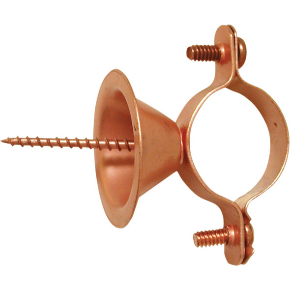 ProLine 1 In. Copper Coated Steel Bell Hanger C83-100HC Pack of 20