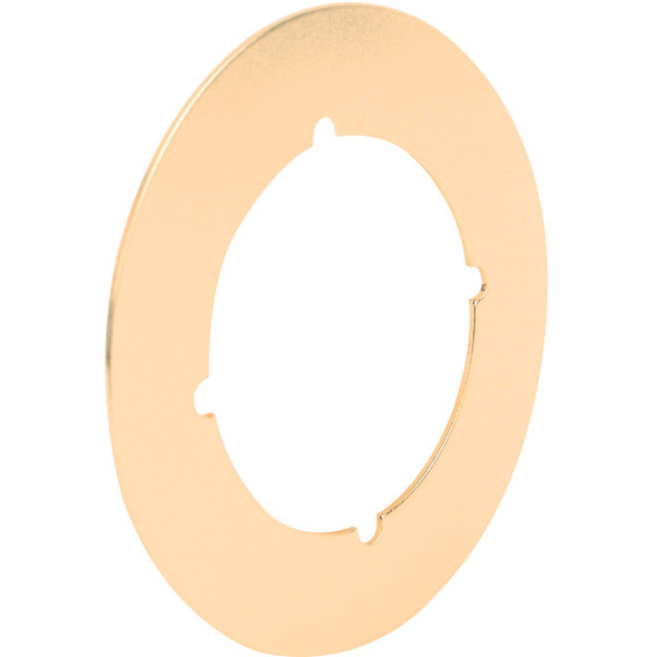 Defender Security Polished Brass Cover Plate U 9524