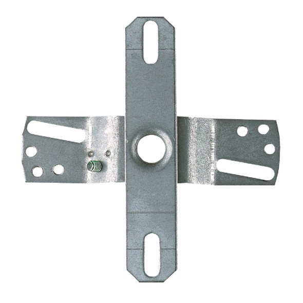 Jandorf Crossbar 4" Offset Swivel Zinc C60205