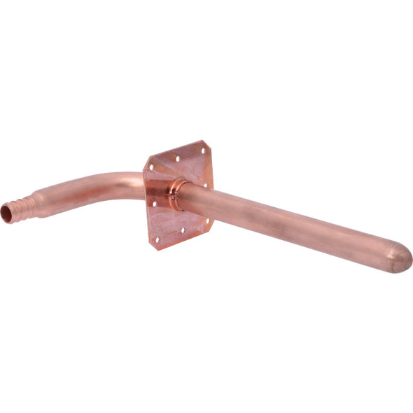 SHARKBITE 1/2" Eared Stubout Elbow 25094A