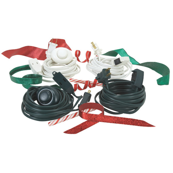 Do it 15 Ft. 18/2 White Extension Cord with Foot Switch Do it 15 Ft. 18/2 White Extension Cord with Foot Switch