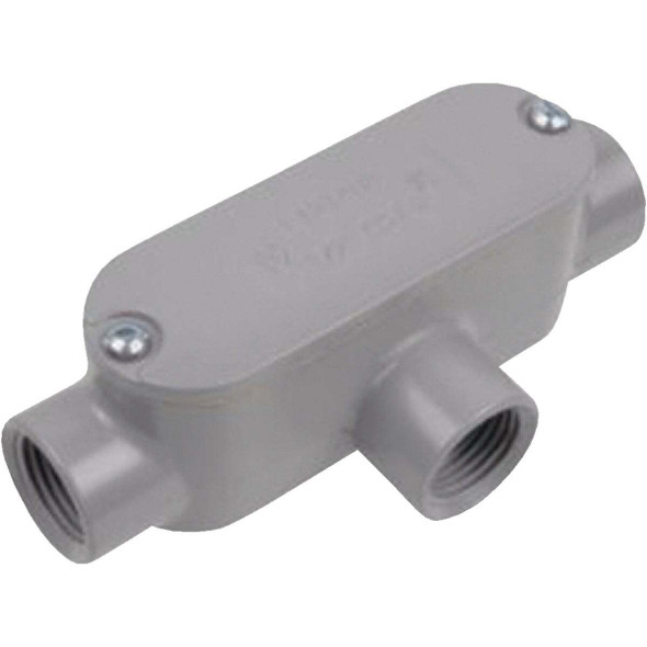 Halex 3/4 In. Rigid T Access Fitting 58807