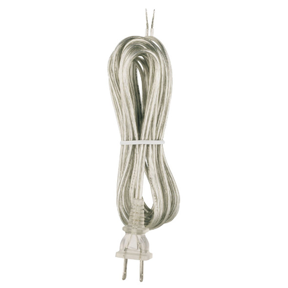 Westinghouse 8 Ft. 18 Ga. Silver Replacement Lamp Cord 70098