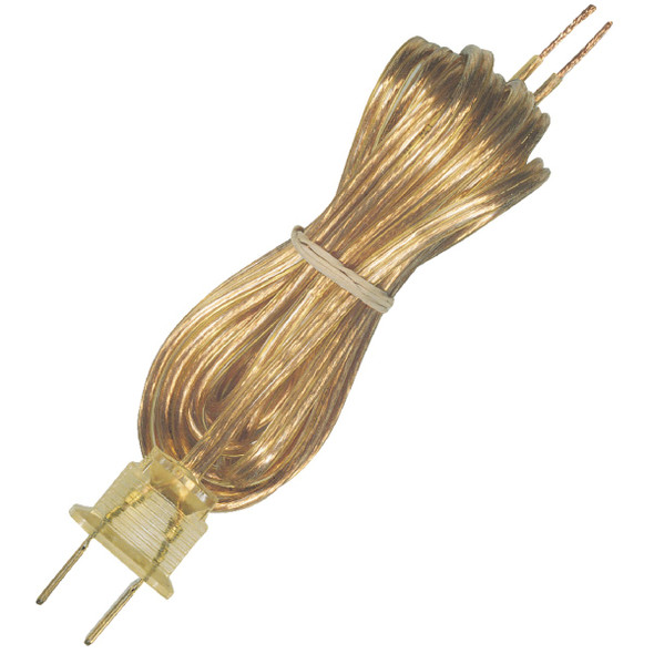 Westinghouse 8 Ft. 18 Ga. Gold Replacement Lamp Cord 70105