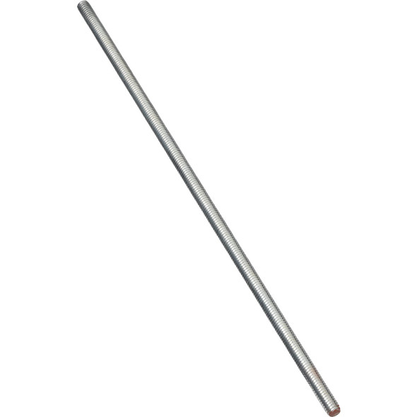 Hillman Steelworks 5-16 In. x 2 Ft. Steel Threaded Rod 11013 730891
