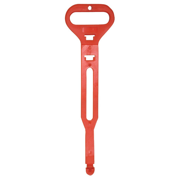 Bayco Adjustable Orange Cord Storage Strap K-175
